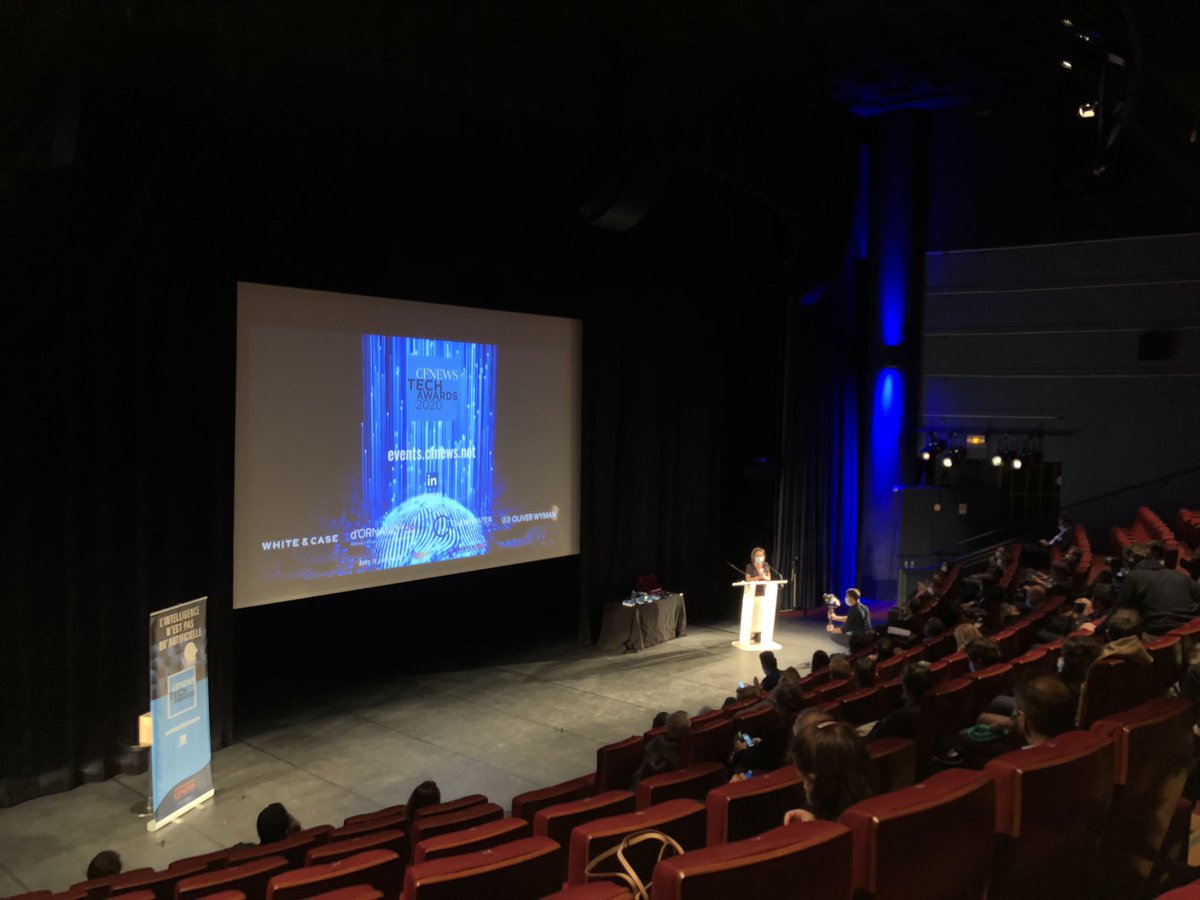 Dans quelques instants, 1ère édition des #cfnewstechawards où MAIF Avenir a le plaisir d’être sélectionné parmi les 3 nominés dans la catégorie « Meilleure approche du Corporate Venture » aux côtés de Orange Ventures et d'Aliad by Air Liquide.