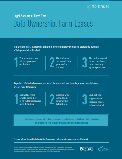 techtoolshed's tweet photo. Who owns the data generated on a leased farm: the farmer or the landowner? https://t.co/QYW1H8tF4N https://t.co/98yXwGM8rX