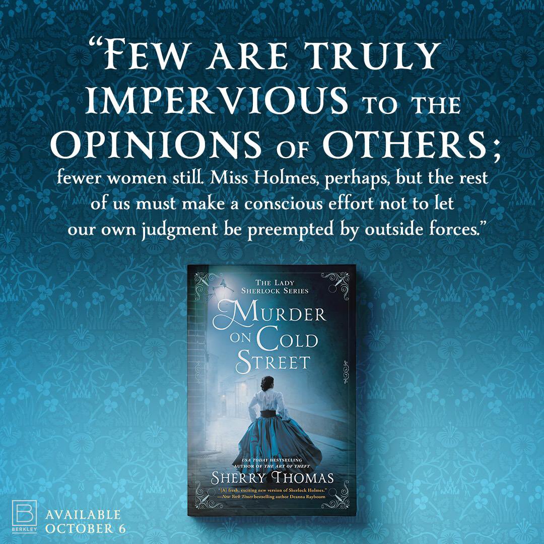 Sherry Thomas tweet media