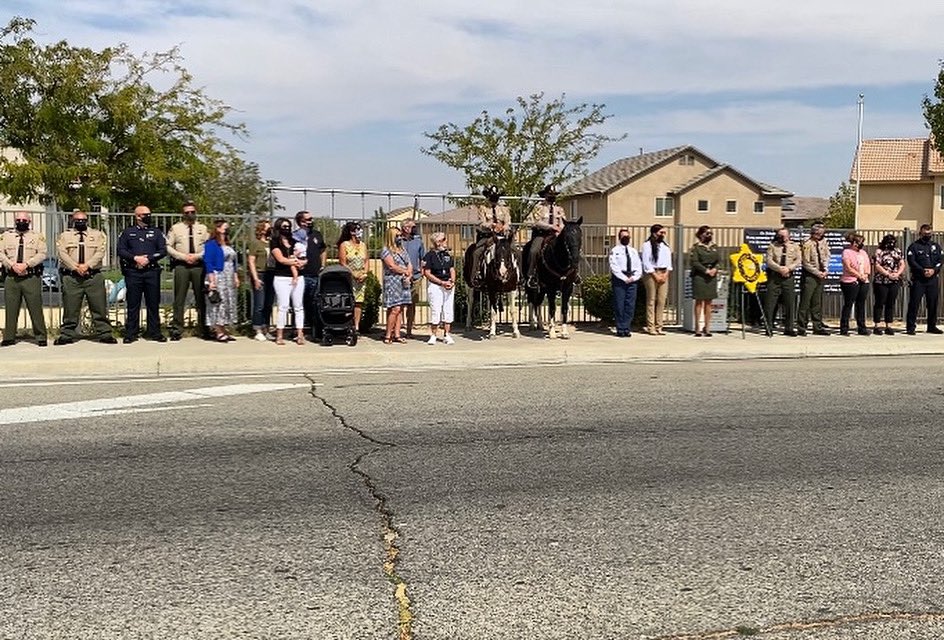 LASD Lancaster Station tweet media