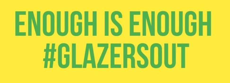 gregs_gregf's tweet photo. Simple Fix !!!!!!! ⬇️ #LUHG #GlazersOut  #GlazerOutWoodwardOut https://t.co/1R8QIoJW5J