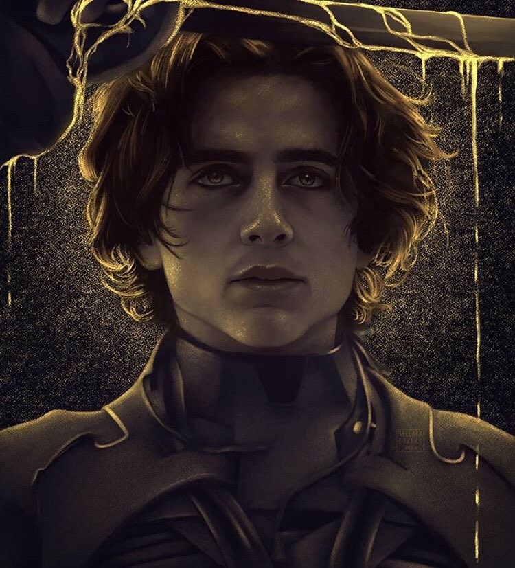 WHY DUNE MOVING TO OCTOBER 2021 IS A GOOD THINGa thread of all the good things that will come from this shift in the release(art by mellarkboxersart)