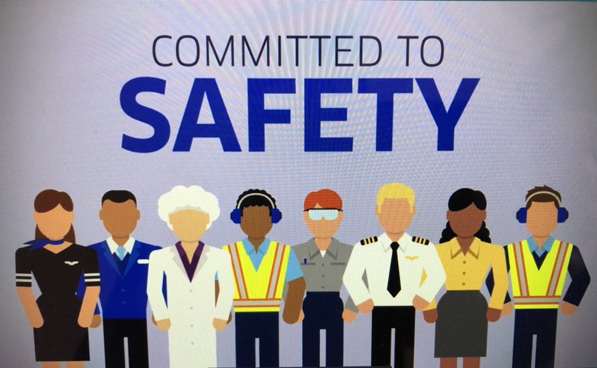 JohnK_UA's tweet image. Committed to safety? @AOSafetyUAL @MikeHannaUAL #WhyIWorkSafe #SafetyIOwnIt