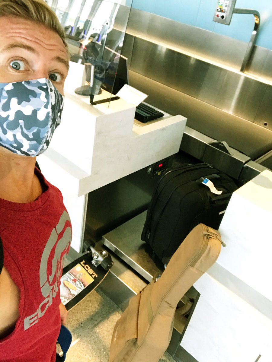 TrevDon's tweet photo. I'm leaving on a jet plane, not sure when I'll be back again... but I'm gonna see some dogs real soon. #ncfilm #scfilm https://t.co/Sbvcu8w64y