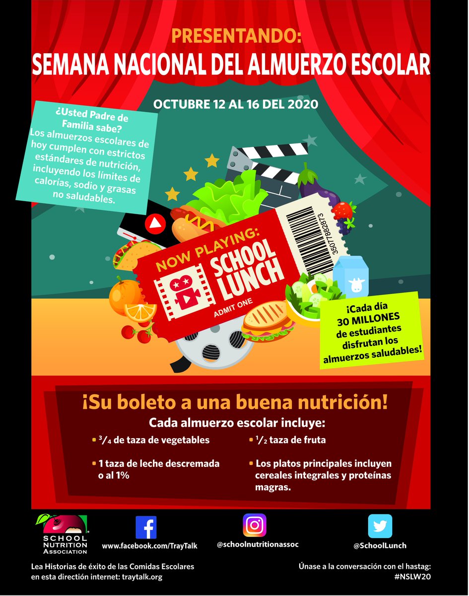 Looking for a GREAT upcoming feature?  Read on! #NSLW2020 #SchoolLunch