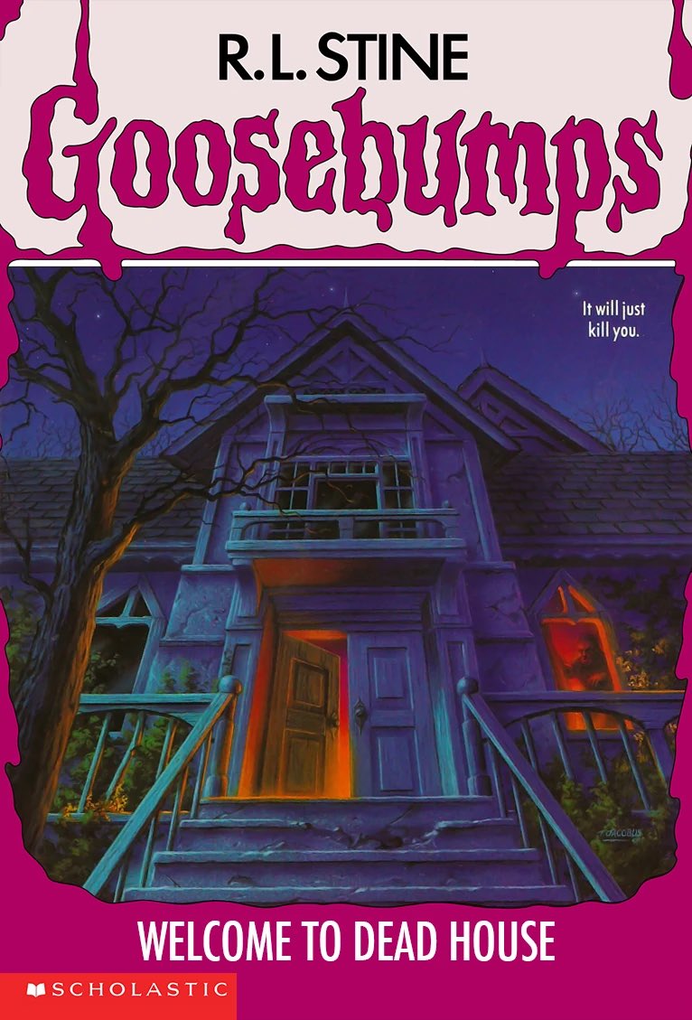 Goosebumps: Welcome to Dead House Scent: Autumn night, a blend of ground cinnamon stick, nutmeg, and clove layered with apple, cedar and sandalwood for a woodsy effect. 