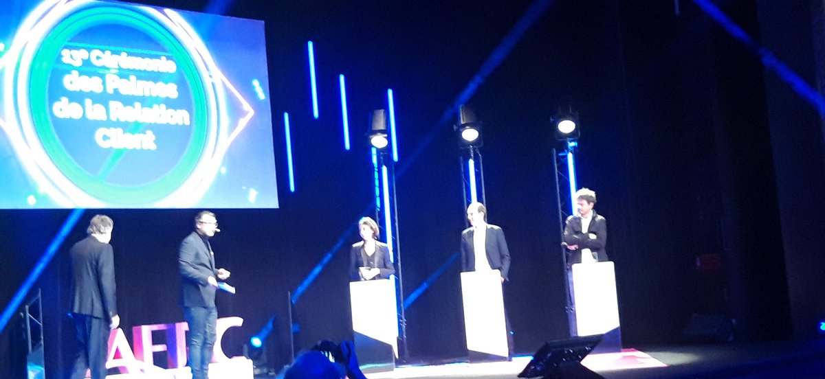 EmmanuelPLOTON's tweet photo. #PRC2020 Palmes de la Relation Client. #AFRClient
Lauréat Palme Directeur Relation Client 2020
Le podium :
1/ Celia Staub #KeringGroup
2/ Christophe Famechon #Fnac #Darty
3/ David Desouches #Carglass_France https://t.co/sLlv8xrQhJ