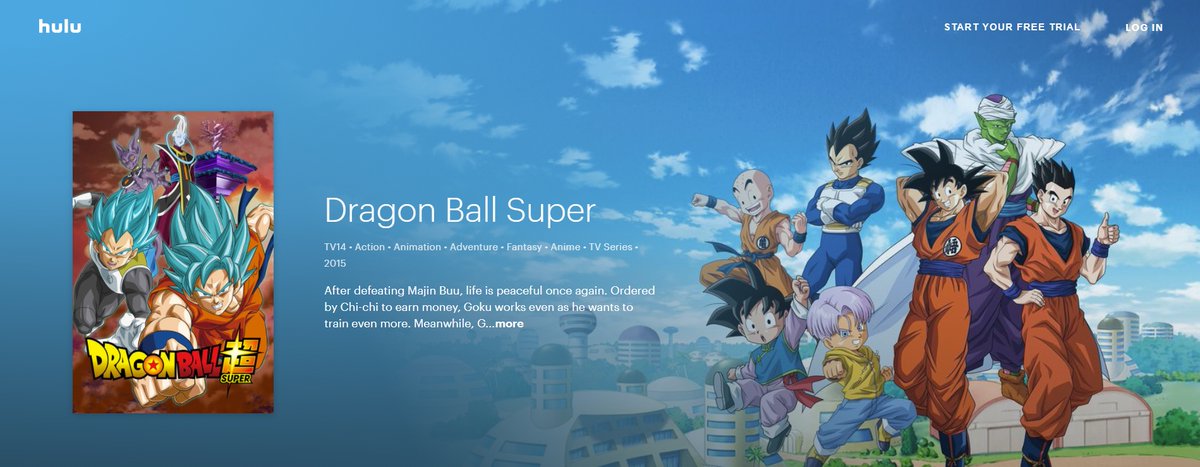 Dragon Ball Super Hulu - Kodomo Wallpaper