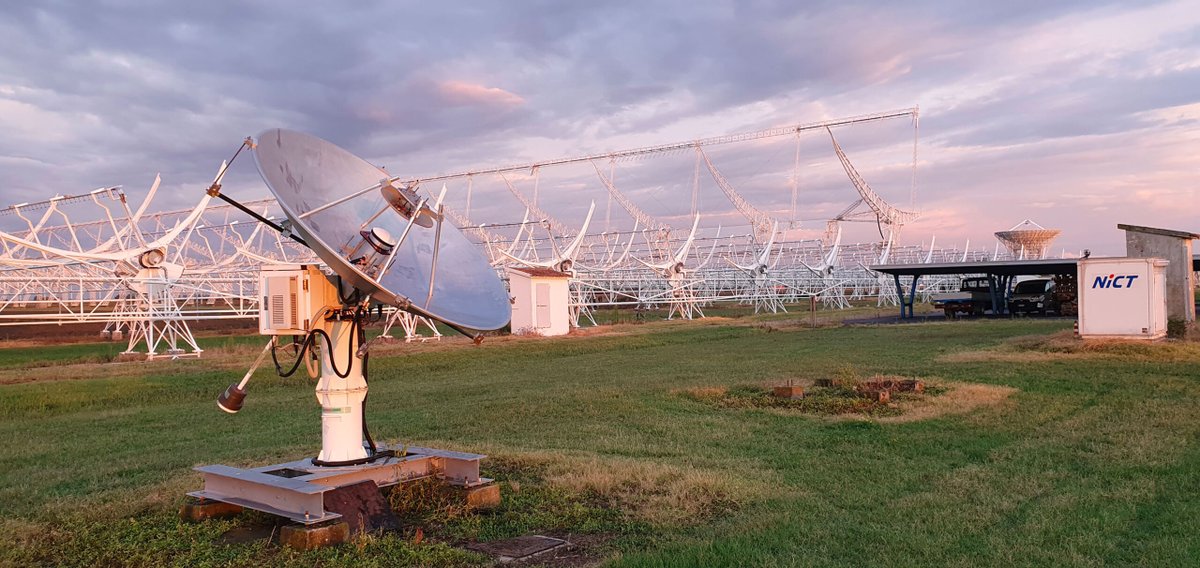 mediainaf's tweet photo. Utilizzando #radiotelescopi che osservano #quasar, un team di scienziati ha collegato #orologi #atomici ottici tra diversi continenti con una nuova tecnica, per migliorare le misure di tempo internazionali.
https://t.co/Tf8WZwN56f https://t.co/gZEPL2tQqL