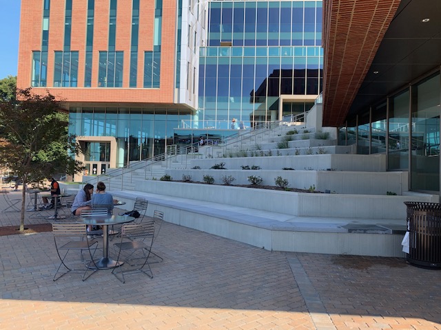 SextonDesignDev's tweet image. We just can't get enough of CU lately.... the new College of Business has us #ALLIN, of course, the #football game Saturday did too! Go Tigers!
#landscapearchitect #design #designbuild #Clemson #CUCollegeofBusiness #teamCU