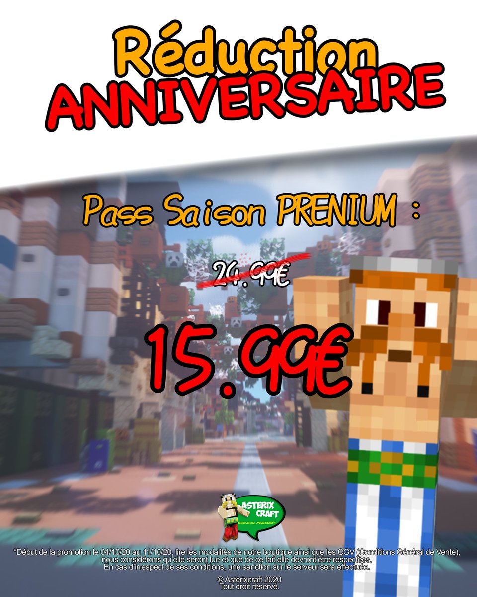 🍂AstérixCraft🐗 tweet media