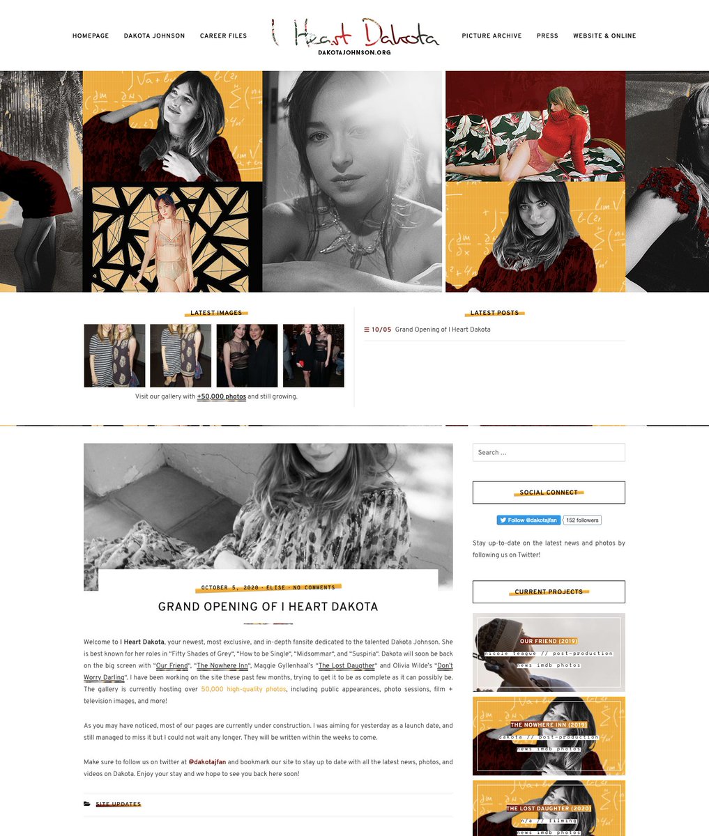 dakotajorg's tweet photo. Dakota Johnson News: Grand Opening of I Heart Dakota - https://t.co/t04sD8bNGH #DakotaJohnson https://t.co/jni5ryWRCw