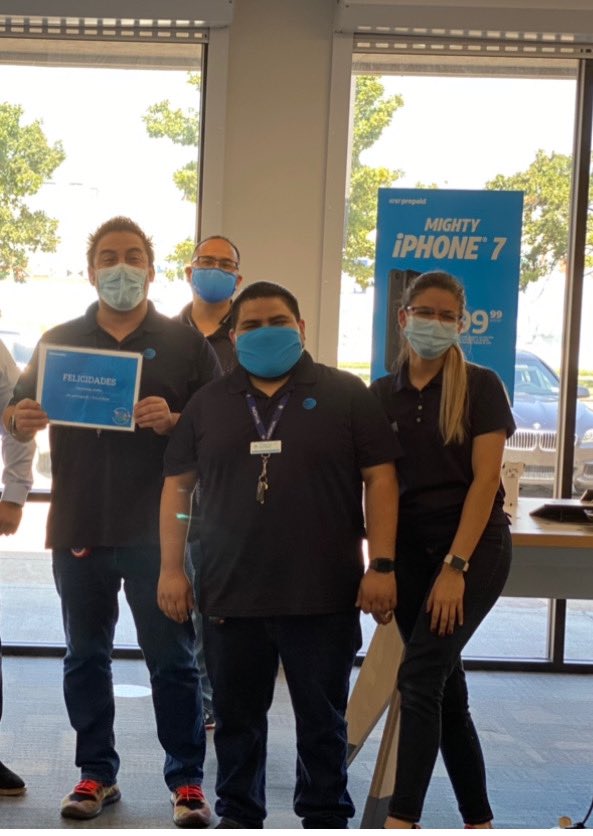 Congrats to our top Conexión store for the month of July and August!! Vital Wireless Gulfton #ATiyATi #RITMOS
