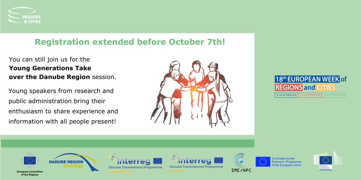 InnoHPC's tweet image. 3 more days before the registrations for our session within #EWRC will close!

You may register here:bit.ly/2F1wQz4
@sme_hpc 
@IprKnowing
@EUSDR