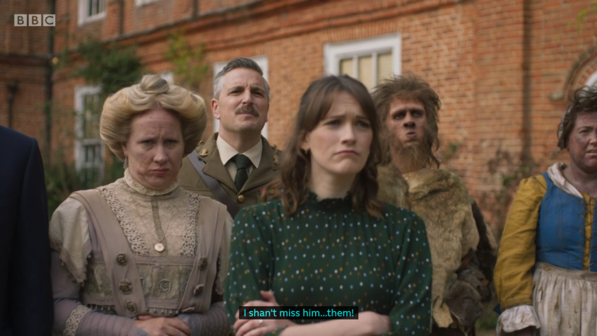 ITS ABOUT THE SEASON 1 PARALLEL......   #bbcghosts
