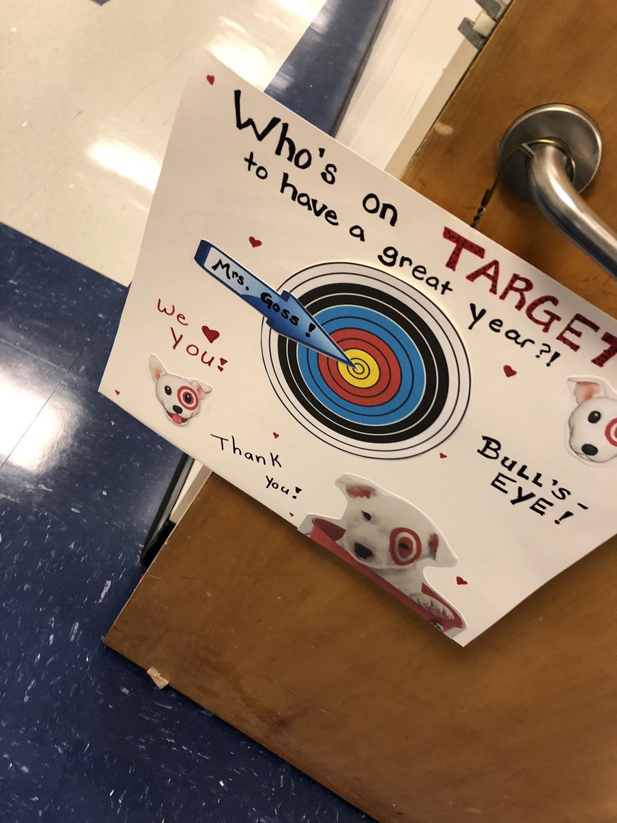 What a sweet surprise this morning!