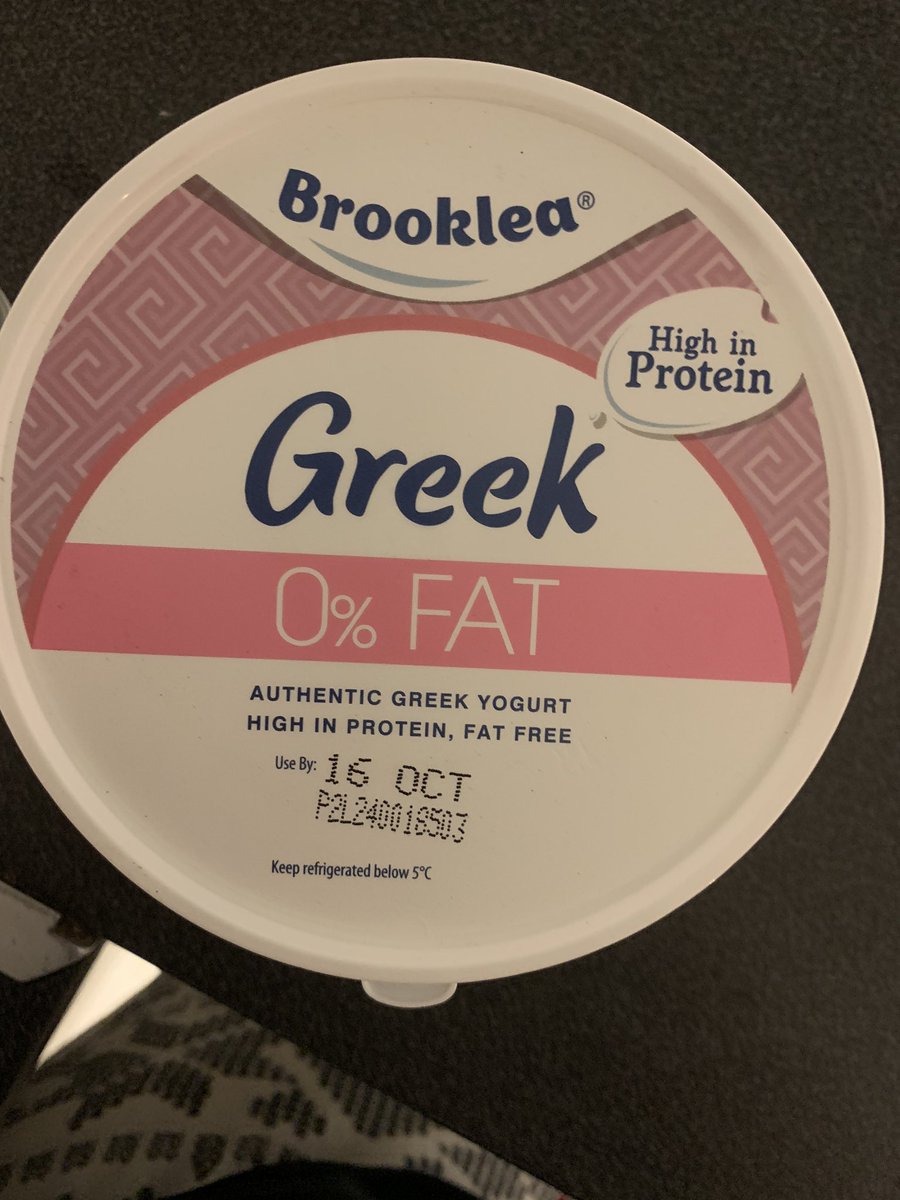 kfordlass's tweet photo. @AldiUK what’s going on with your ‘in date’ Greek yoghurt, opened up a fresh tub to find this nice surprise! 🤢 https://t.co/8QNu8NkorH