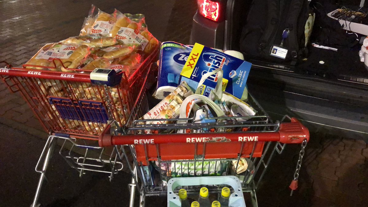 Wenn einkaufen keine Spaß mehr macht...