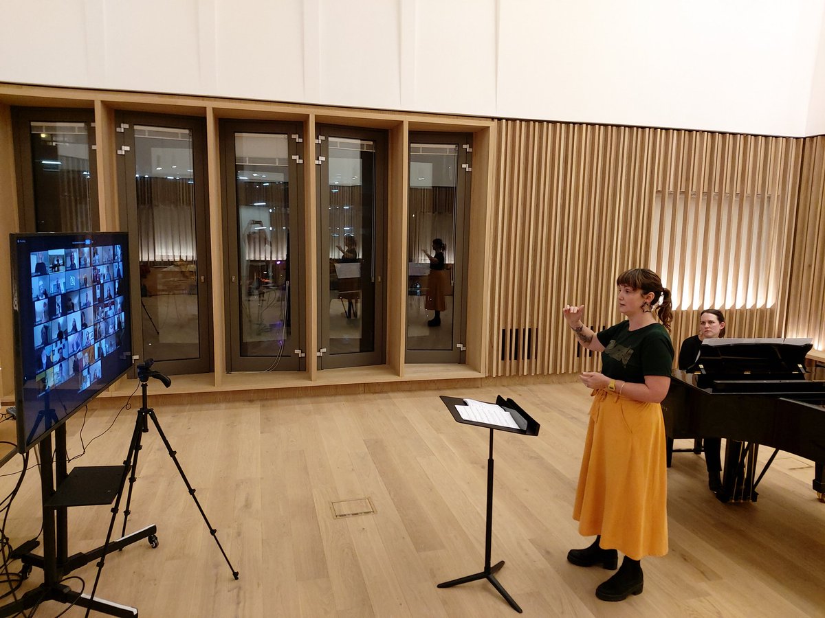 The Hallé (@the_halle) on Twitter photo Hallé Choral Academy continuing their weekly rehearsal time at home with <a href="/Vocalmich/">Michelle Robinson</a> @josephjudge28 conducting and Elin Rees on piano from <a href="/hallestpeters/">Hallé St Peter's</a> Hallé Choral Academy continuing their weekly rehearsal time at home with <a href="/Vocalmich/">Michelle Robinson</a> @josephjudge28 conducting and Elin Rees on piano from <a href="/hallestpeters/">Hallé St Peter's</a>