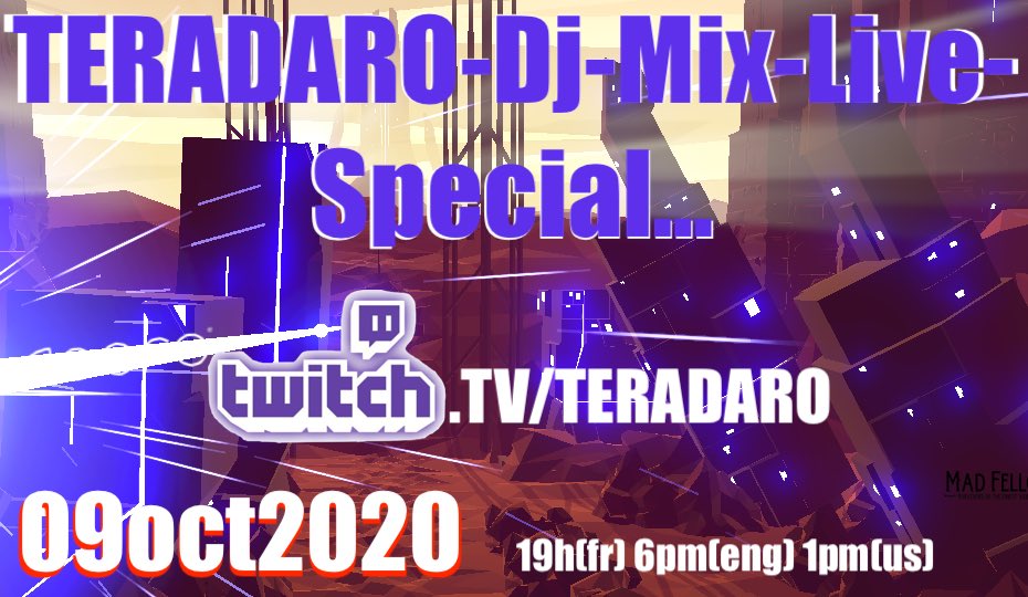 TERADARO tweet media