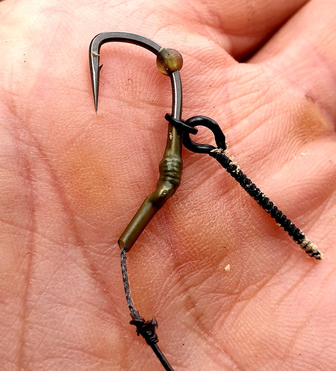 Nash Swivel 21mm Bait Screw 10pk Carp fishing tackle 