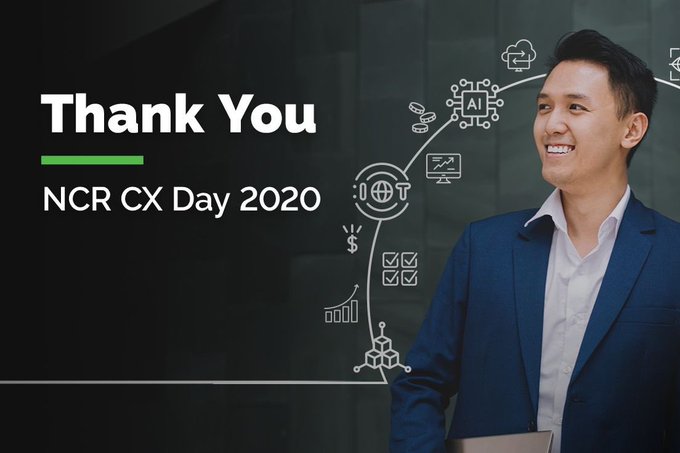 Thank you to #ChickfilA for being a valued NCR Customer! #CXDay2020 #ncrlife