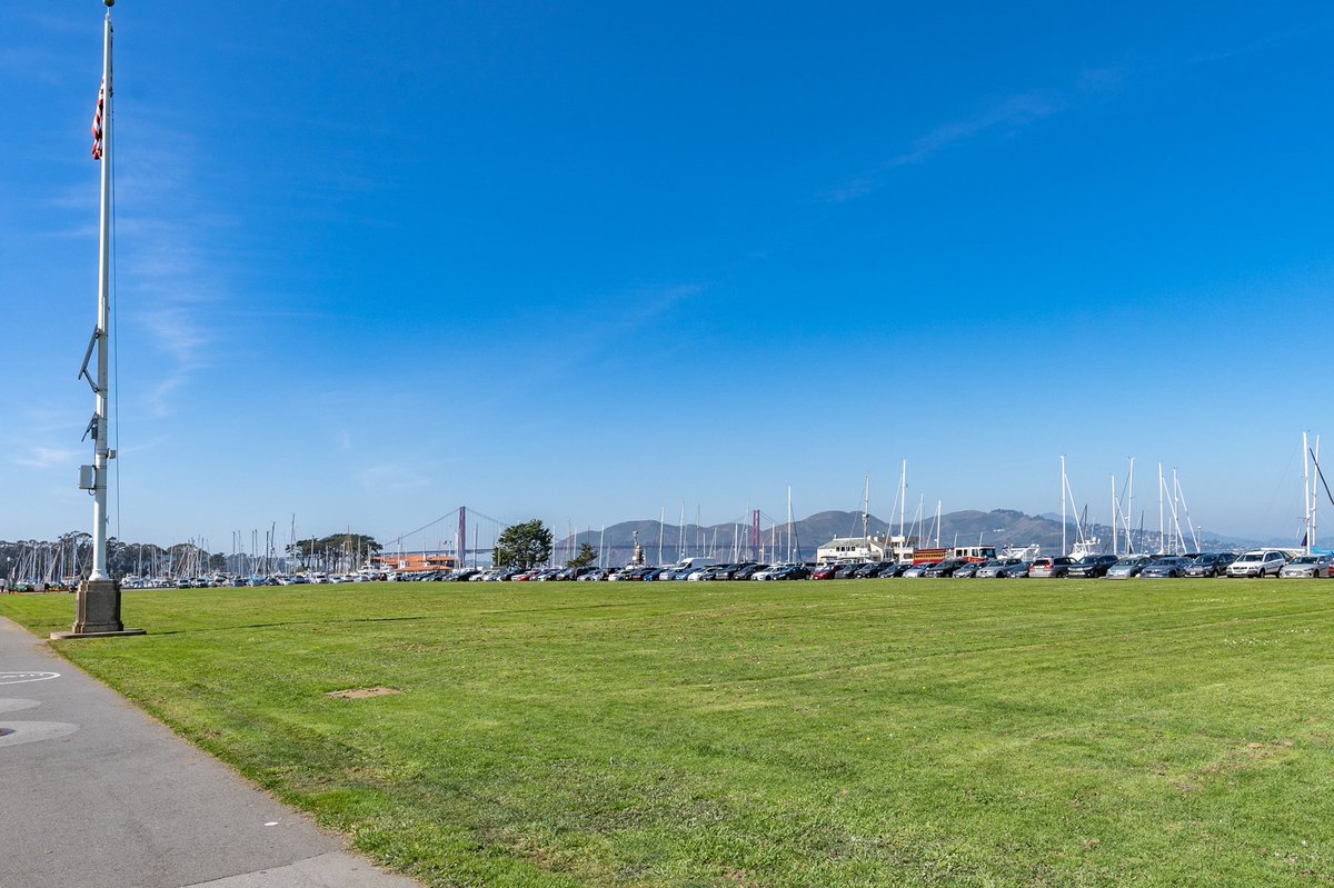 TrinityPlaceSF's tweet image. There’s something special about sunny days in The Marina District ☀️⛵️