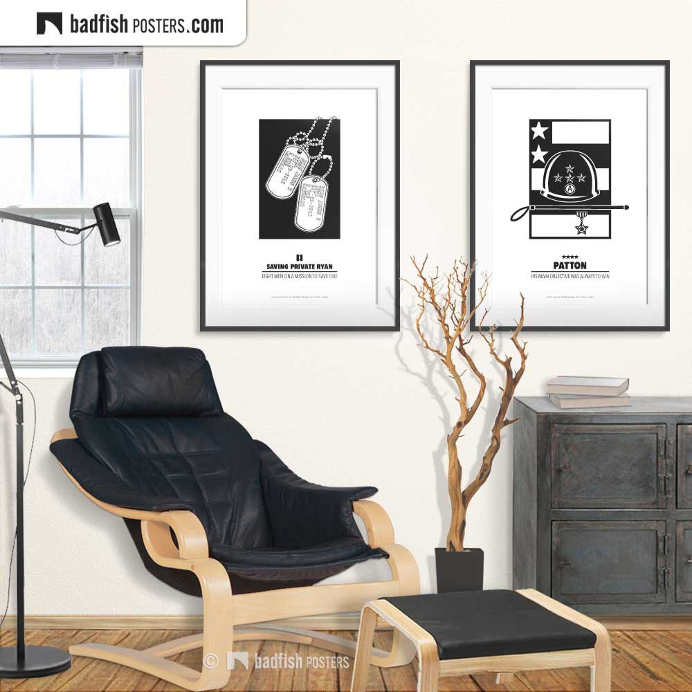 BadFishPosters's tweet photo. #SavingPrivateRyan #DogTags (left) #Patton #GeneralPatton (r) #WW2 #MinimalMoviePoster #DDay #AlliedInvasion #TheLongestDay #HomeDecor #WallDecor #MadeInSweden #BadFishPosters
.
https://t.co/v5gF8rPYqN
.
https://t.co/T0urw9T8VW
.
https://t.co/mikc92tEtO https://t.co/7DLVJMohyc