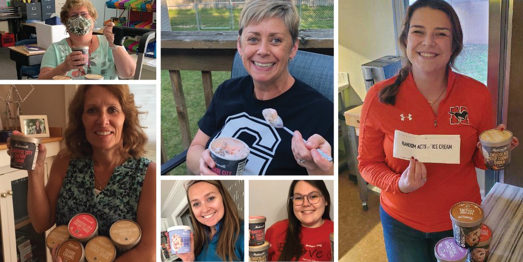 Hudsonville_IC's tweet image. Celebrate #WorldTeachersDay by honoring an educator in your life with #RandomActsOfIceCream! Click the link to nominate someone who is making an impact on the next generation: hudsonvilleicecream.com/random-acts/

#HudsonvilleIceCream #icecream