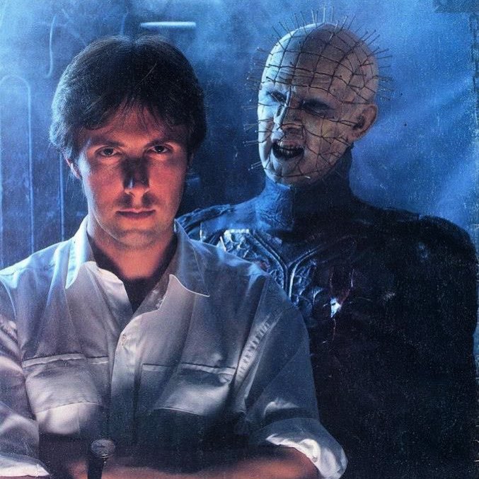 Happy birthday clou you Clive Barker 
