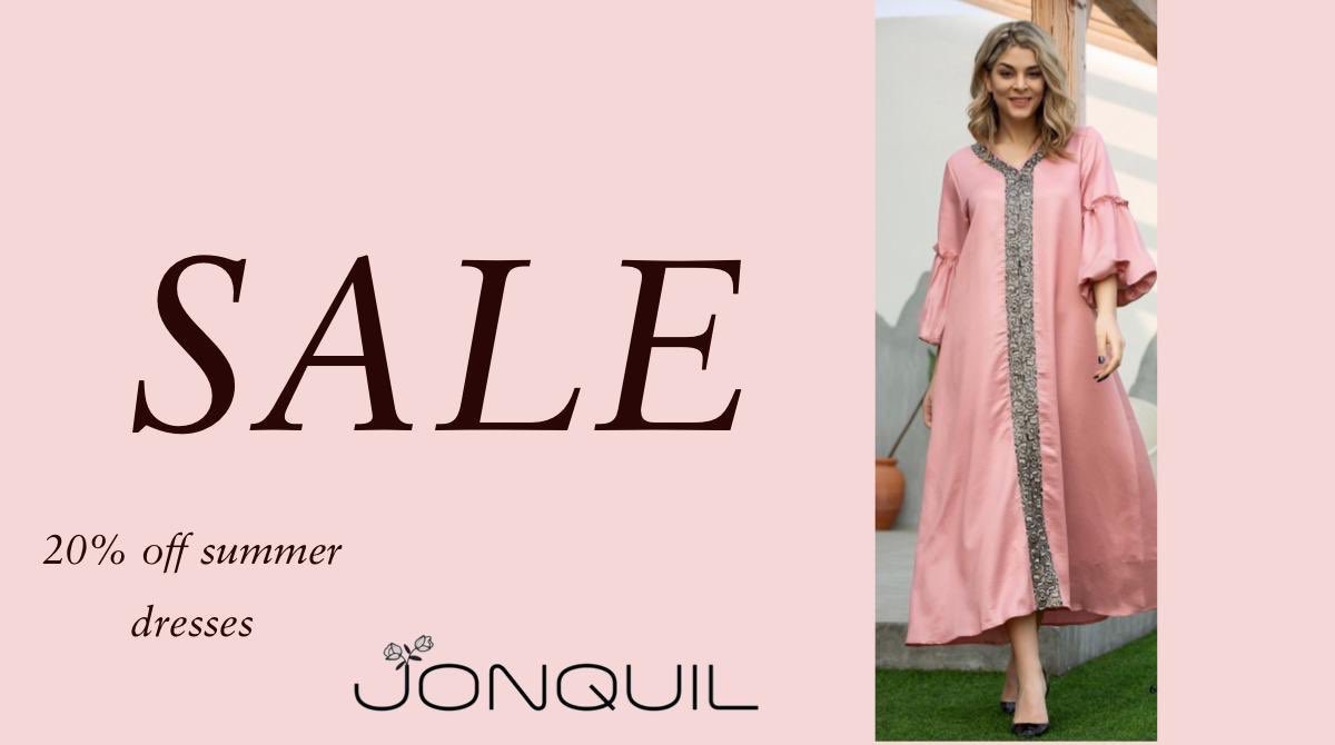 Jonquil_Sa's tweet photo. عزيزتي المرأة العربية كوني مختلفة ومستمتعة مع عروض جانكويل .🌸

متميزة مع تشكيلتنا بباقة من الألوان المختلفة على حسب اختلاف الأذواق ، والقصات البسيطه التى تناسب المرأة العصرية الشرقية .✨

#جانكويل #jonquil
#فاشن #ملابس #فساتين #ازياء 
#السعودية  #اليوم #الان
#السناب #الشتاء https://t.co/yWEdnW7KgS