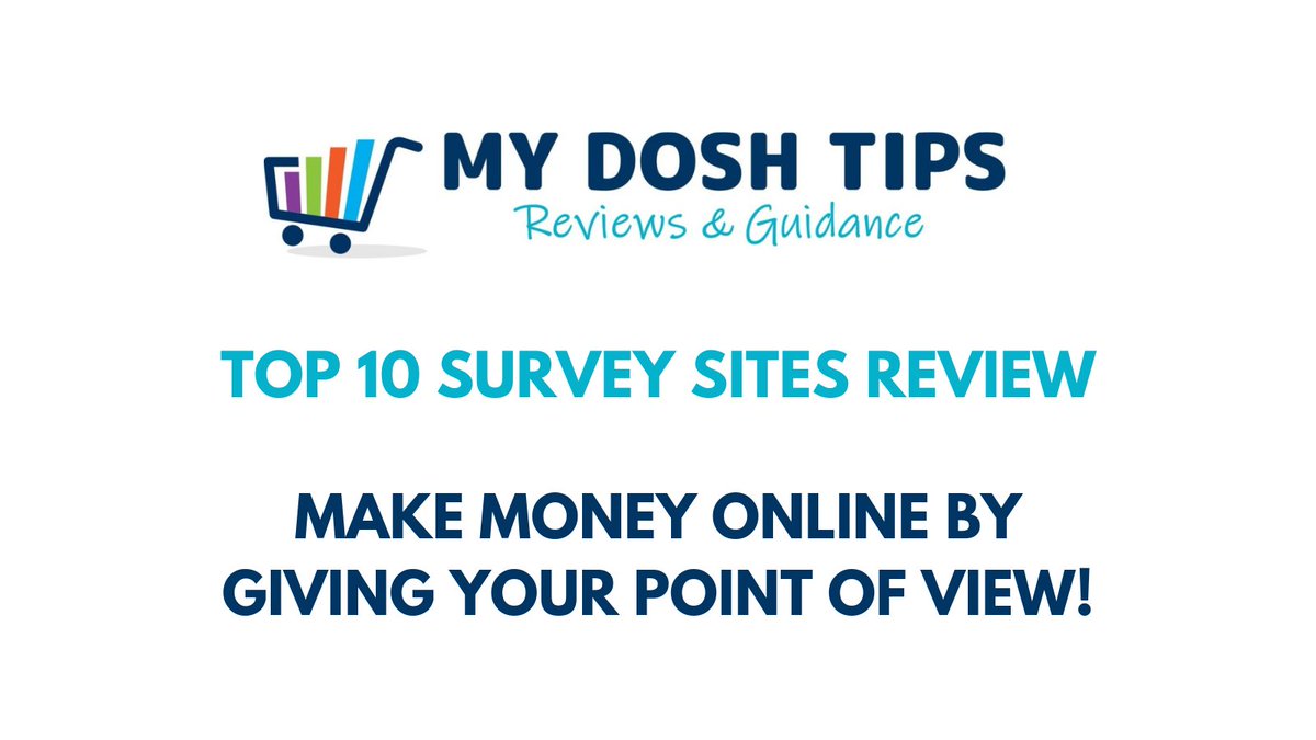 dosh_my's tweet photo. My review for the top 10 survey sites to make money online fast for giving your opinion.
https://t.co/eEWlV6Uehq
#MakeMoney #MakeMoneyOnline #MakeMoneyFromHome #MakeMoneyQuickly #PaidSurveySites #BestPaidSurveySites #MakeMoneyOnlineFast #Students https://t.co/7KBl3ScsaT
