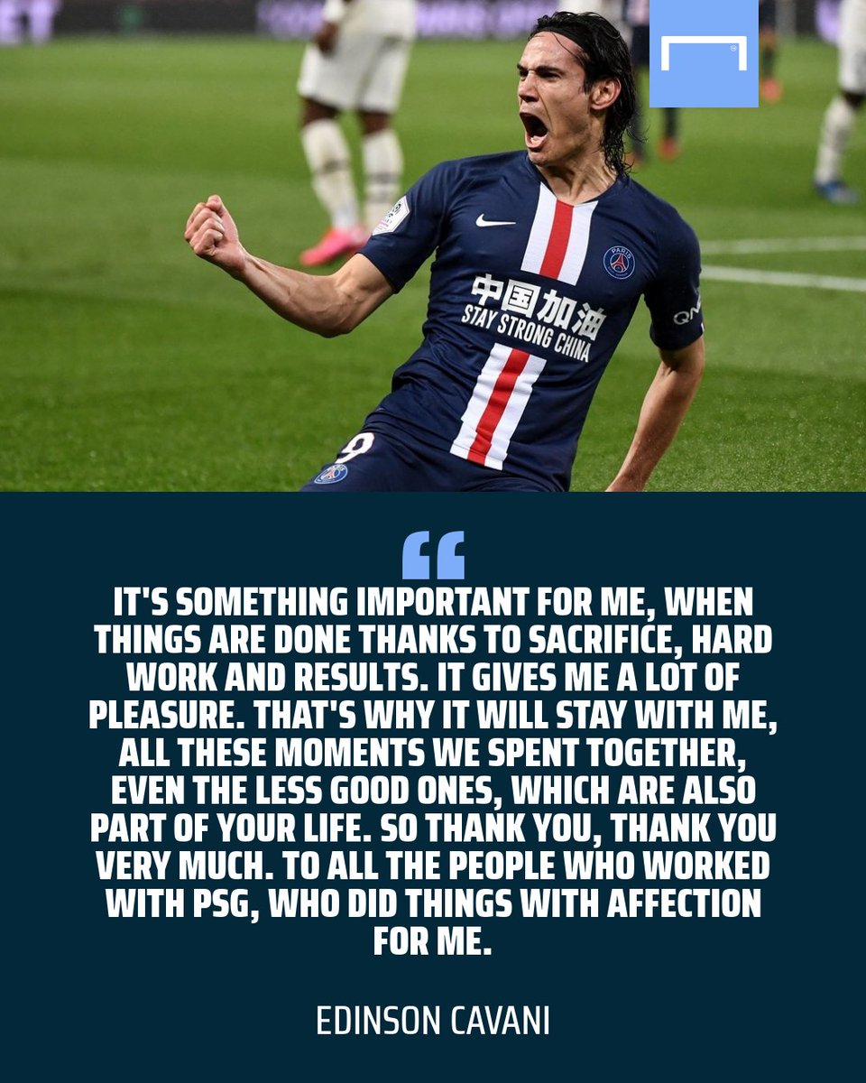 Edison cavani twitter