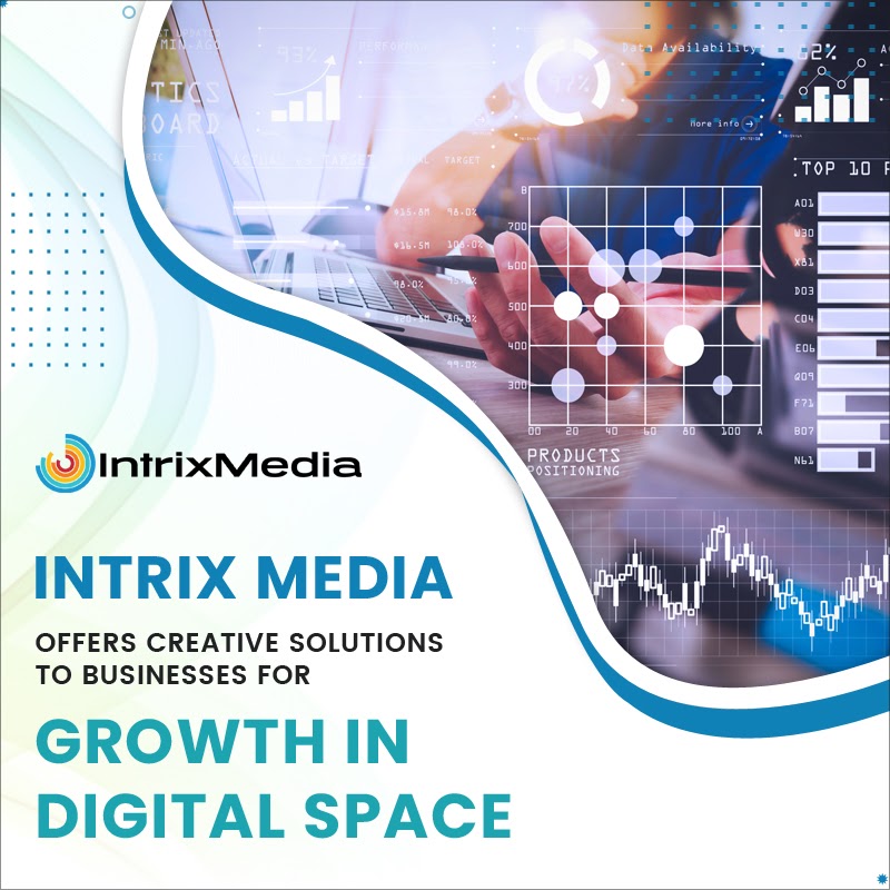 IntrixMedia's tweet photo. Intrix Media offers creative solutions to businesses for growth in Digital Space. From laying your Digital Foundation to creating a result-driven Digital Strategy – there’s nothing we can’t do. Get started today!
https://t.co/My48o9DxNz https://t.co/PutKPaOFzt