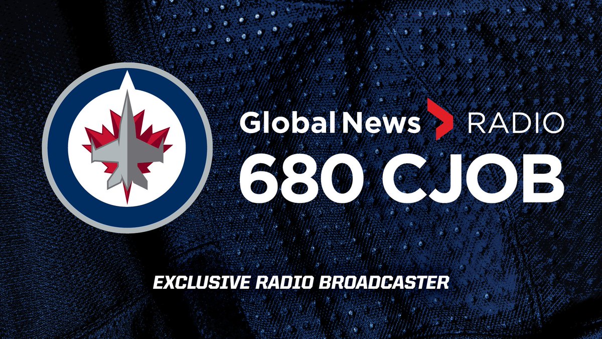 680 CJOB and True North Sports + Entertainment sign exclusive deal for radio broadcast rights.  

Station acquire the Winnipeg Jets’ exclusive radio broadcast rights in a multi-year deal for all pre-season, regular season and playoff games.

DETAILS ➡ wpgjets.co/3d18pyd