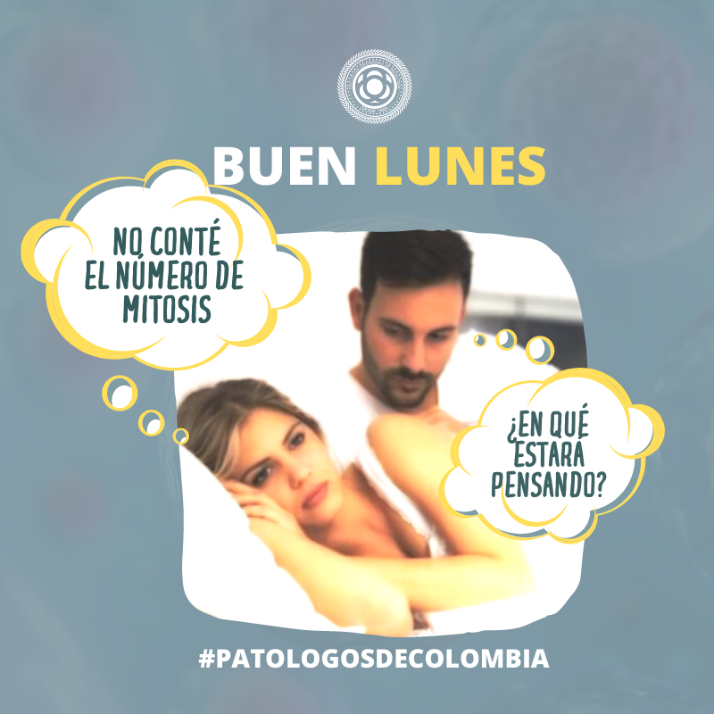 😷🔬 El mejor de los #LUNES a nuestros #PatologosdeColombia y del mundo