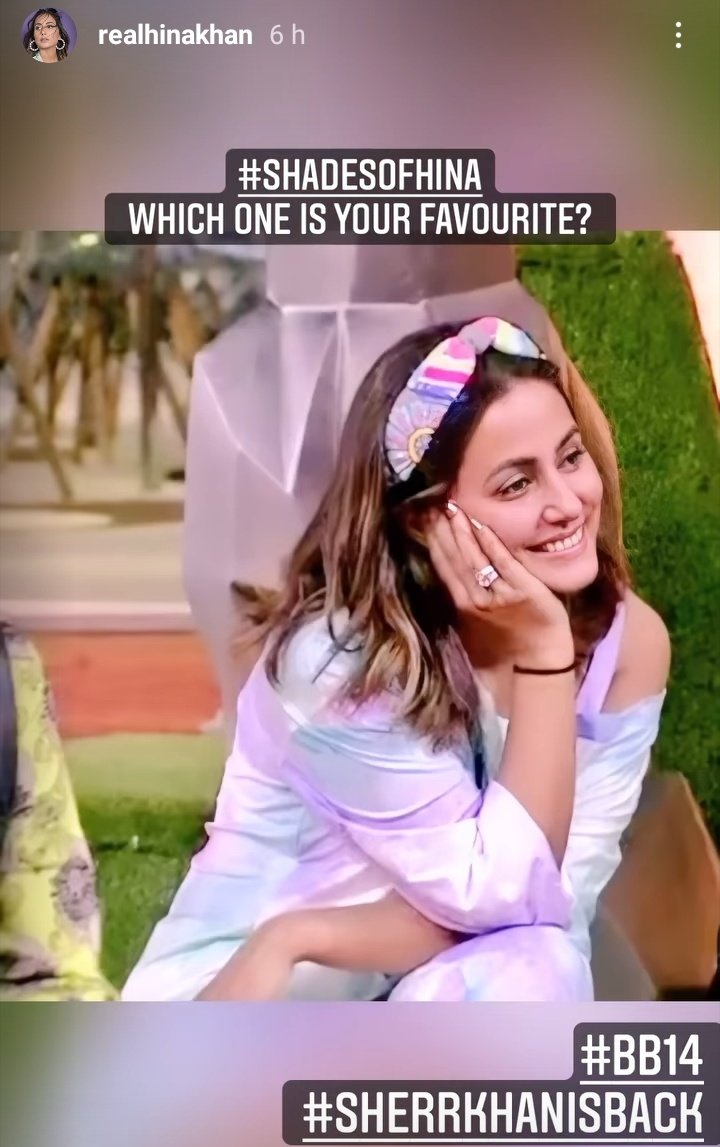 NO Matter Wht Hw Mny
ExBBContestants Come&Go
@eyehinakhan Has Alwys Been #FreshLikeFlower🌻
Wth Whm All NewContestants Alwys In
GdTalking&BehavingTerms😊

&😎I #MustSay #HinaKhan Jaisi #CaringSenior🤗IS TRULY RARE😍#BBKiTreasury Hain🧿
ForTheFRESHERS ONLY
#BigBoss14 #BiggBoss2020