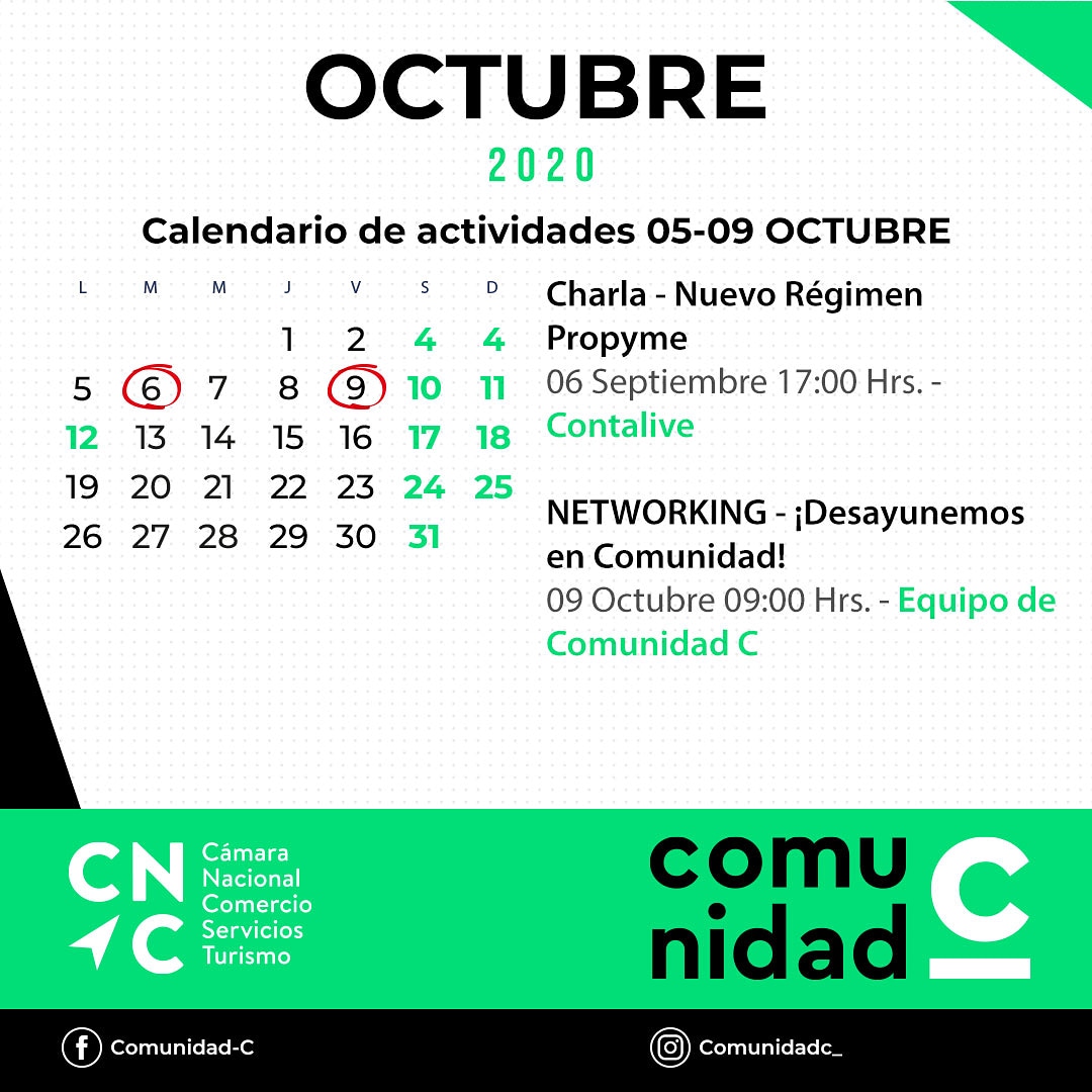 Comunidad C tweet media