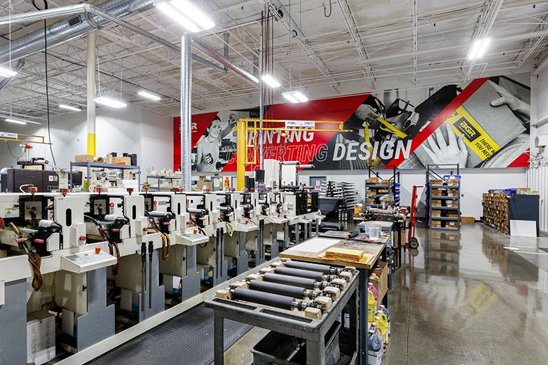 Through the design/build delivery model Conger helped transform BGR Tape &amp; Label’s office space as well as relocate and renovate their manufacturing headquarters allowing for their future growth. #CongerBuilt #BuildASolidFuture @ColliersCincy <a href="/newmarkkf/">Newmark</a> #manufacturing #industrial