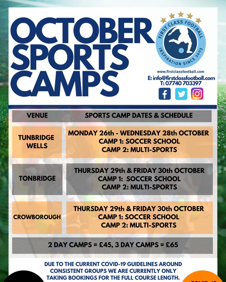 First Class Football tweet media