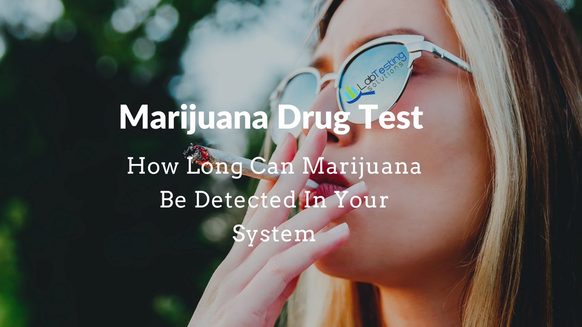 LabTestingUSA's tweet image. How Long Does Marijuana (Weed) Stay In Your System?

Marijuana can be traced in your body anywhere from a few hours to 90 days, depending on the type of marijuana drug test used

labtestingsolutions.com/how-long-does-…

#MarijuanaDrugTest #WeedDetection #HighTimes