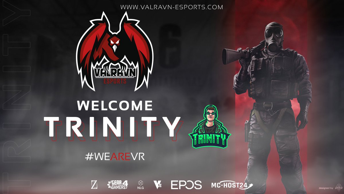 📢WELCOME @RPTrinityy,

Just in time for the last game day of @OPLeagueEU Ascension League powered by <a href="/UbisoftDE/">UbisoftDE</a> we can proudly introduce our new main player

now live on twitch.tv/triniityr6 
Go check him out!🔥

#esports #R6AL #WeAREvR #TwitchDE #esport #R6s #Live