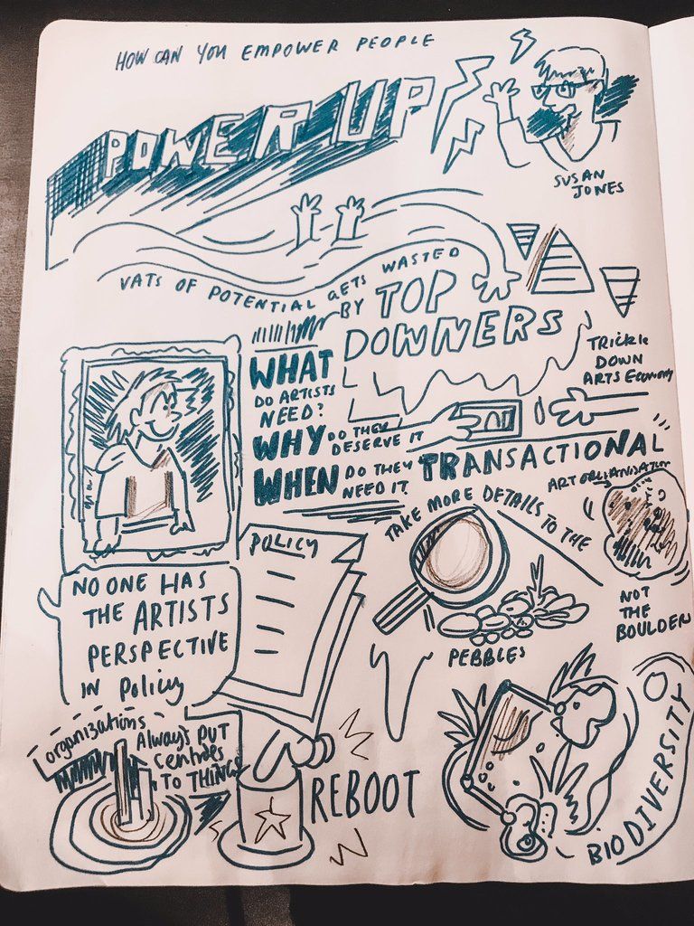 If you were interested in this afternoon's Turning Arts and Cultures Upside Down session, but couldn't join, we've uploaded the zoom recording to YouTube.

More here: sameskiesthinktank.com/themes-quotes-…