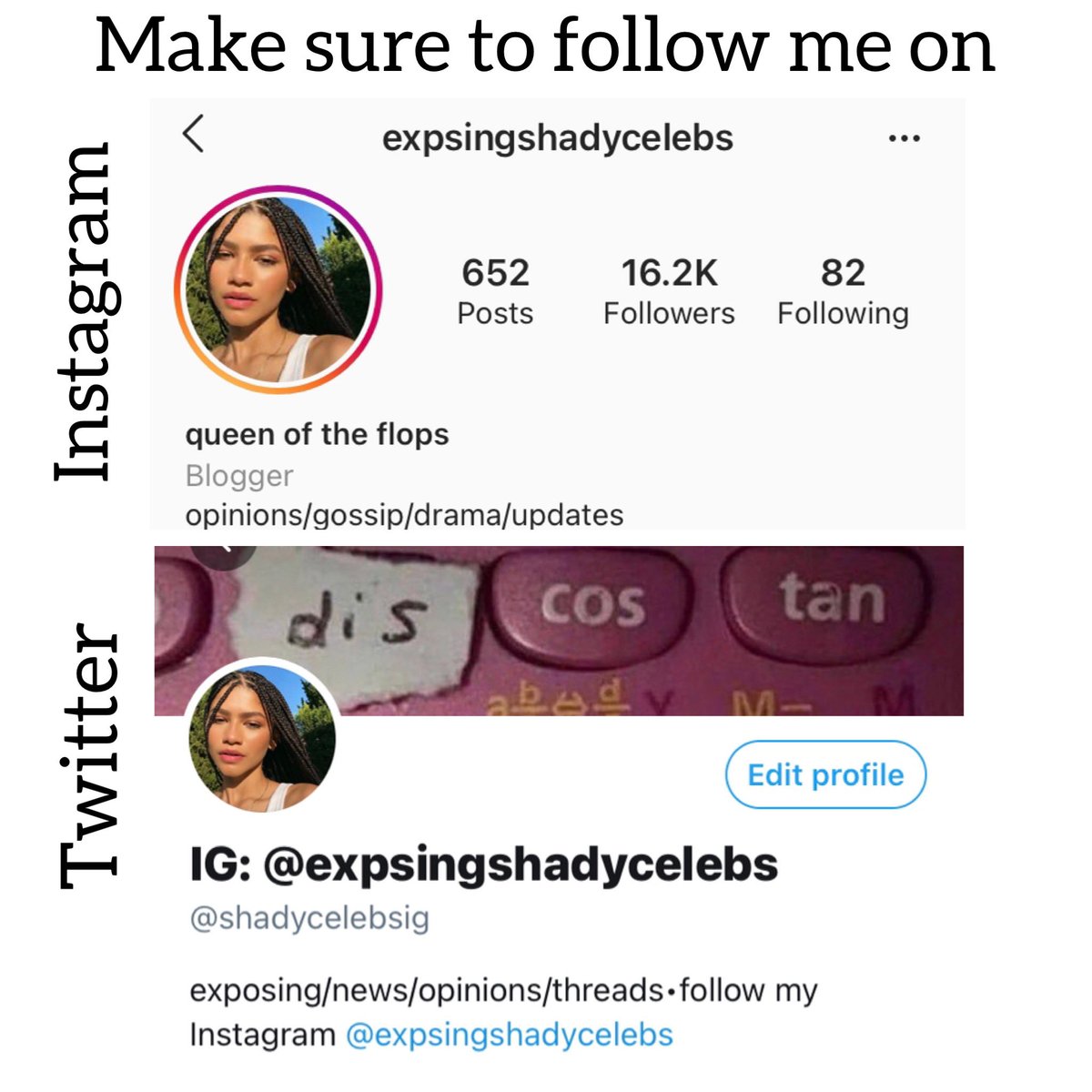 That’s it for this thread! Make sure to follow me on Twitter and Instagram for more tea!