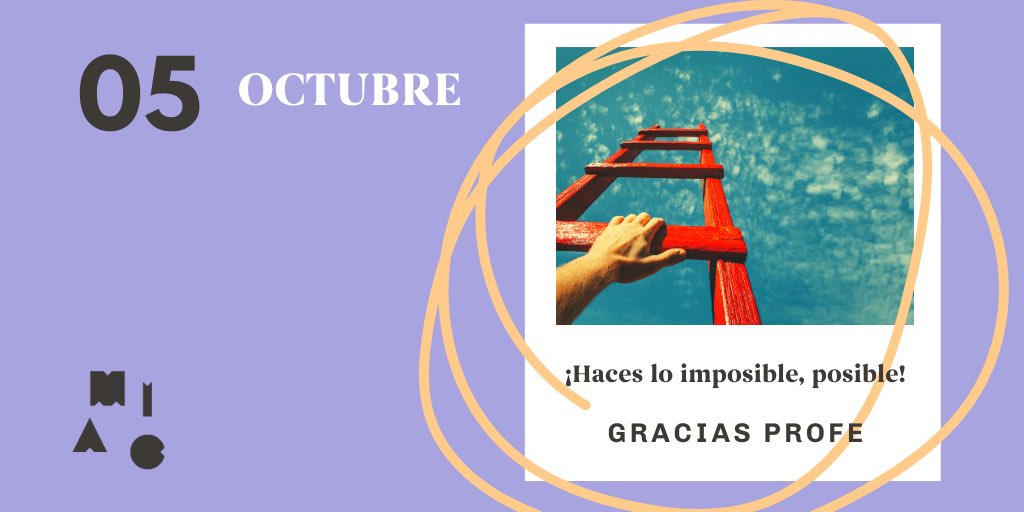 MIACeduca's tweet photo. Feliz #DíaMundialDelDocente 👩🏻‍🏫👨🏻‍🏫 https://t.co/aVZikRfs6y