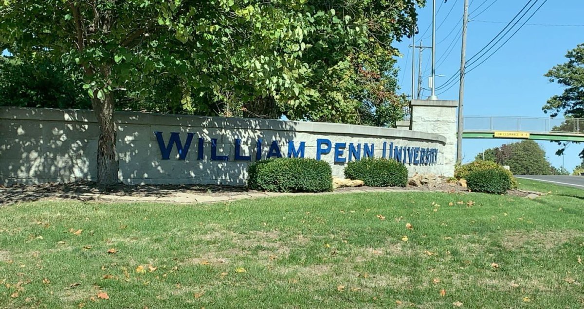 Campus visit at William Penn University. Thank you for an amazing time!!