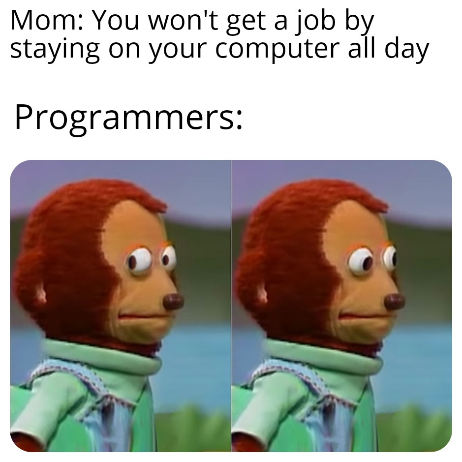 i2Integration's tweet image. 🤣
#BecomeaProgrammer 
#JobsinProgramming 
#devlife
