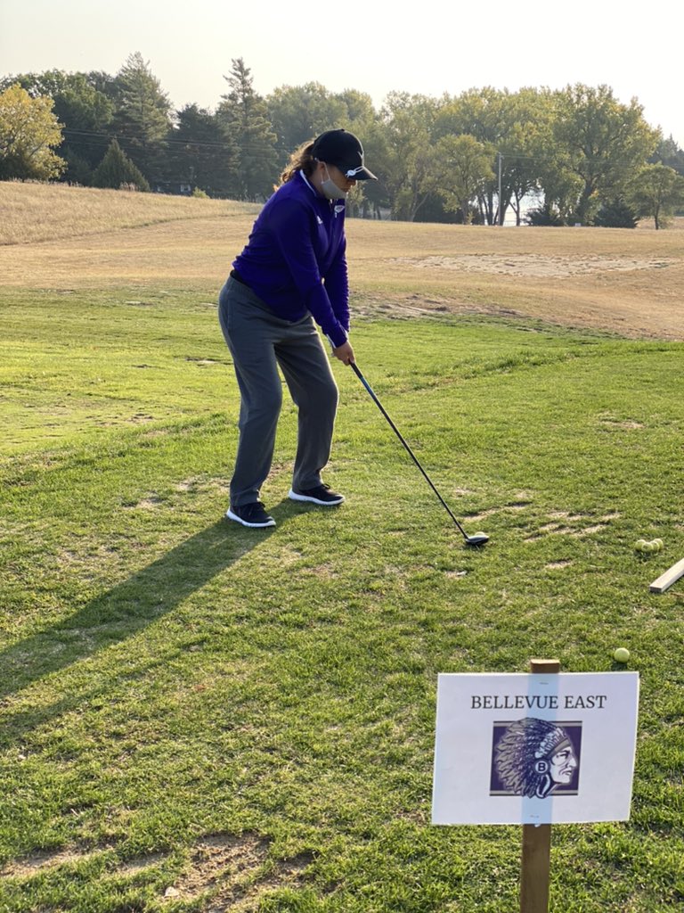 BEastGirlsGolf's tweet photo. District golf today in North Platte!  #BeastGolf Good luck Katelyn! https://t.co/rRHRaFofoJ