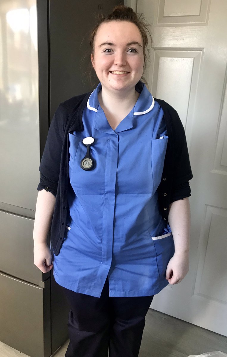 She believed she could, so she did. 
@DiabetesUK @JDRFUK My type 1 diabetic daughter #T1Warrior 
My daughter qualified as a staff nurse during this pandemic, first shift just finished. #proudmum #nhs