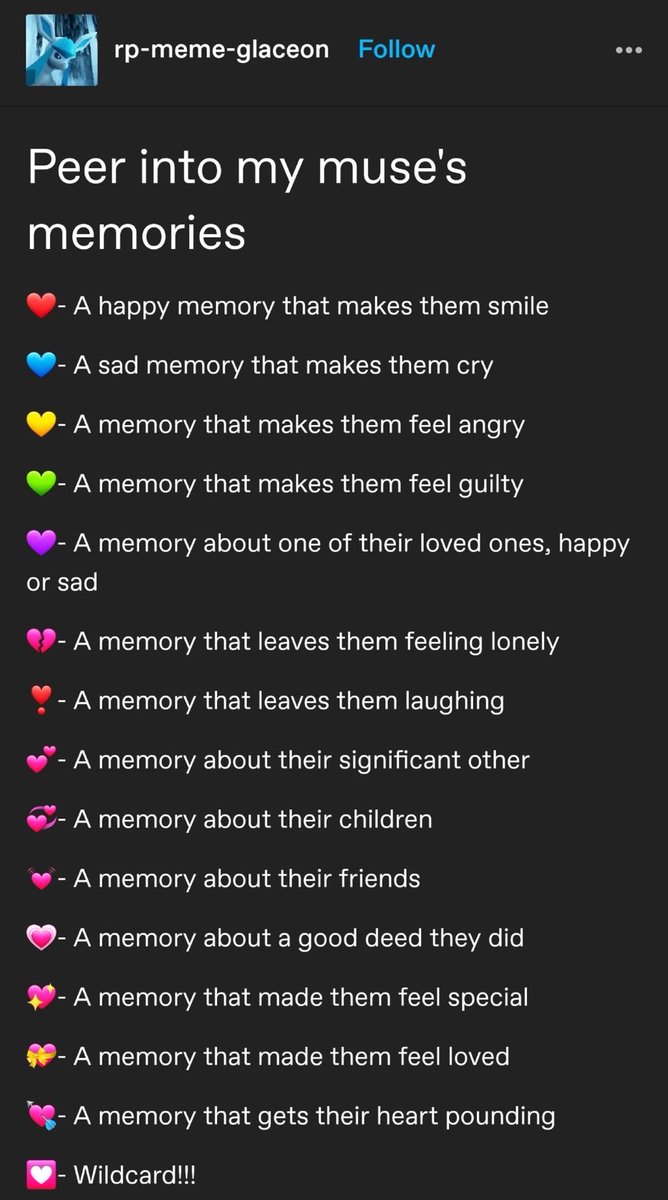 I need headcanon ideas!!